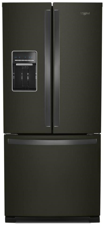 30 inch black stainless steel refrigerator deals